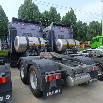 맞춤형 2024 HOWO LNG 트랙터 트럭