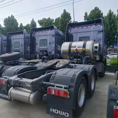 맞춤형 2024 HOWO LNG 트랙터 트럭