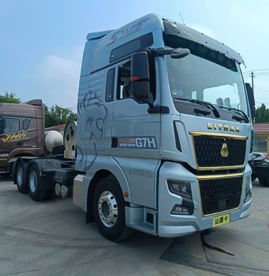 8800.000kg 패키지 총중량 Shandeka G7h LNG 가스 견인 트럭 시장에