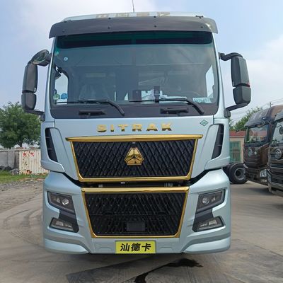 산데카 G7h LNG 가스 트랙터 트럭 2024년 운송용 엔진 용량 480HP에서 700HP