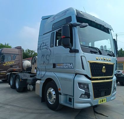맞춤형 2024 산데카 G7h LNG 가스 트랙터 트럭 6 * 4 480HP에서 700HP 운송 트럭