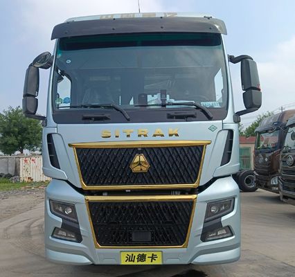 2024 산데카 G7h LNG 트랙션 트럭 6 * 4 480HP에서 700HP 엔진이있는 운송 트럭