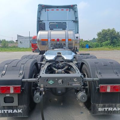 2024 산데카 G7h LNG 트랙션 트럭 6 * 4 480HP에서 700HP 엔진이있는 운송 트럭