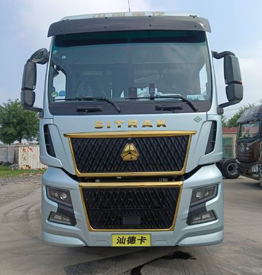 산데카 G7h LNG 트랙션 트럭 6 * 4 480HP에서 700HP 운송 트럭