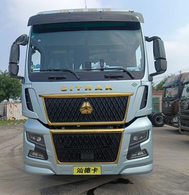 산데카 G7h LNG 트랙터 트럭 6 * 4 480HP에서 700HP 운송 트럭 트랙터 헤드 2024