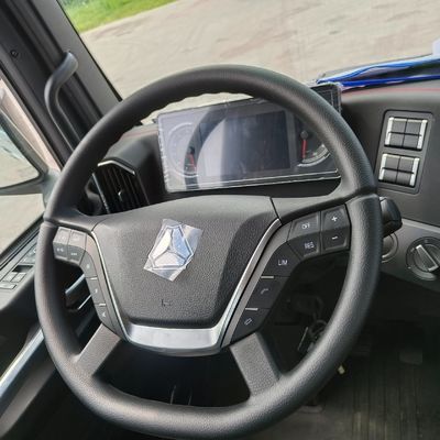 630HP 6*4 2024 산데카 G7h LNG 트랙터 트럭 8.25m*2.55m*3.96m 화물을 운송