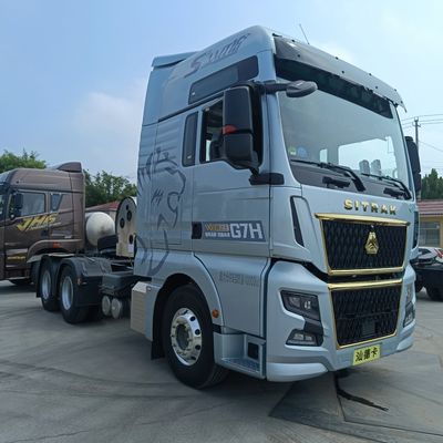 2024 Shandeka G7h LNG 가스 트랙터 트럭 6 * 4 630HP 운송 트럭 트랙터 헤드