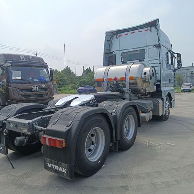 2024 Shandeka G7h LNG 가스 트랙터 트럭 6 * 4 630HP 운송 트럭 트랙터 헤드
