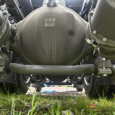 2024 산데카 중형 트럭 맞춤형 390마력 수동 변속기 8 타이어