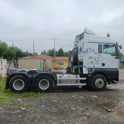 6x4 덤프 트럭 수압 스티어링 및 전력 지원 4390HP 디젤 엔진