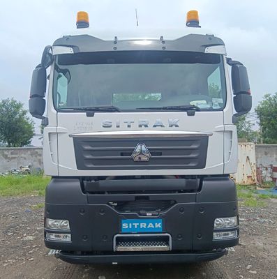 중량용 산데카 371//375/390HP 6X4/8X4 10/12 휠 사용 트랙션 헤드 운송 트럭