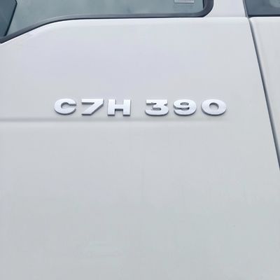 중량용 산데카 371//375/390HP 6X4/8X4 10/12 휠 사용 트랙션 헤드 운송 트럭