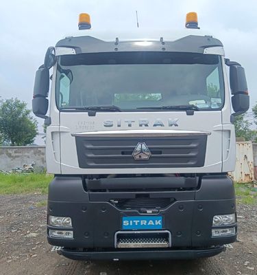산데카 375/390HP 6X4/8X4 10/12 휠 ZZ4256V384HF1LB 사용 된 견인 헤드 운송 트럭
