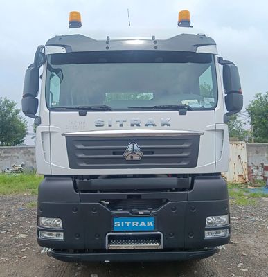 시노트럭 ZZ4256V384HF1LB 580/390HP 6X4/8X4 10/12 휠 중량 트럭 중고용 트럭