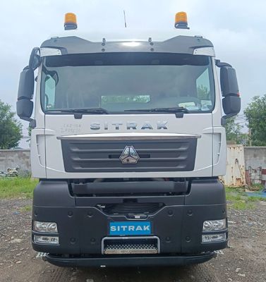 2024 산데카 371/580/390HP 6X4/8X4 10/12 휠 사용 트랙션 헤드 운송 트럭 화물 트럭