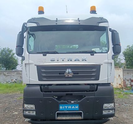 2024 산데카 371/580/390HP 6X4/8X4 10/12 휠 트랙터 헤드 타이어와 함께 운송 트럭