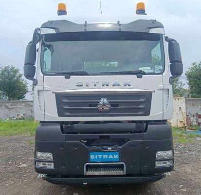 2024 중량 트럭 산데카 371/580/390HP 6X4/8X4 10/12 휠 트랙터 운송 트럭