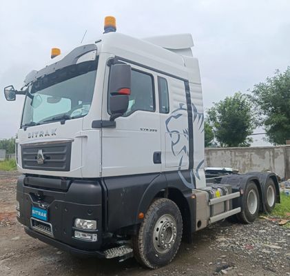 2024 중량 트럭 산데카 371/580/390HP 6X4/8X4 10/12 휠 중고용 휠 수송 트럭