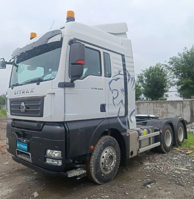 2024 산데카 371/580/390HP 6X4/8X4 10/12 바퀴 2차 수동 견인 머리 운송 트럭