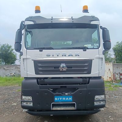 2024 산데카 371/580/390HP 6X4/8X4 10/12 바퀴 2차 수동 견인 머리 운송 트럭
