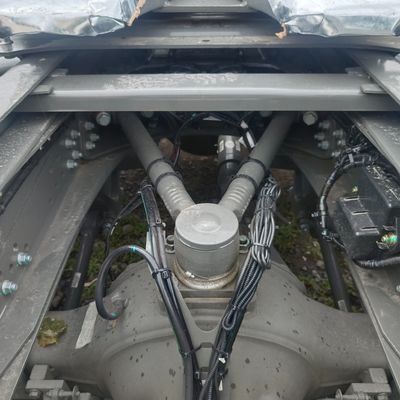 2024 산데카 371/580/390HP 6X4/8X4 10/12 바퀴 2차 수동 견인 머리 운송 트럭