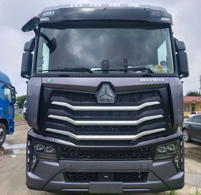 2024 HOWO Max LNG540HP 자동변속기 트랙터 트럭