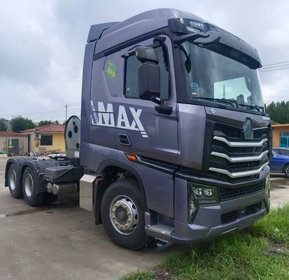 2024 Sinotruk HOWO LNG 장거리 운송용 트랙터 헤드 크기 7.81m*2.53m*3.98m
