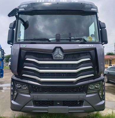 2024 중량용 HOWO540HP 6X4/4X20 휠 트랙션 디젤 엔진이 탑재된 운송 트럭