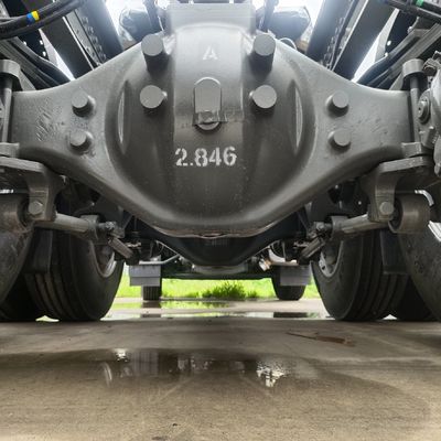 2024 중량용 HOWO540HP 6X4/4X20 휠 트랙션 디젤 엔진이 탑재된 운송 트럭