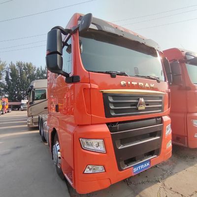판매 후 서비스 6개월 시트랙 C7h 트랙터 트럭 540 HP 헤드 6X4 4X2 커스터마이징
