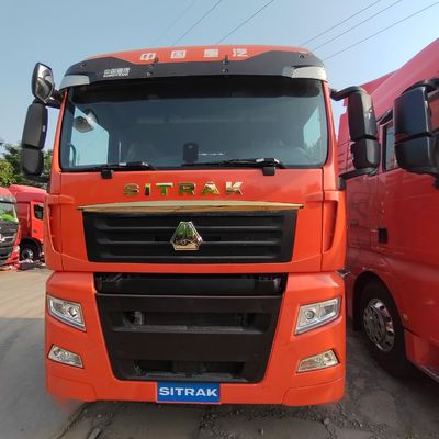 판매 후 서비스 6개월 시트랙 C7h 트랙터 트럭 540 HP 헤드 6X4 4X2 커스터마이징
