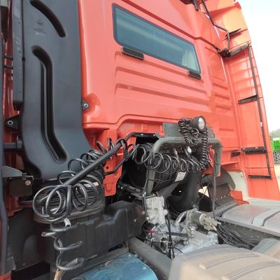 판매 후 서비스 6개월 시트랙 C7h 트랙터 트럭 540 HP 헤드 6X4 4X2 커스터마이징