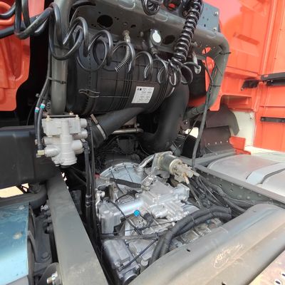시트랙 460 480 HP 트랙터 트럭 경쟁력 있고 강력한 수압 스티어링 시스템