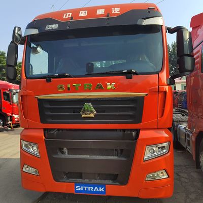 7000.00cm * 250.00cm * 345.00cm 패키지 크기 저렴한 시트랙 6X4 480 HP 트랙터 헤드