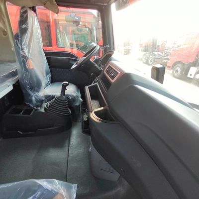수동 변속기 유형 사용 된 Sinotruck HOWO 6X4 CNG 트랙터 트럭 귀하의 요구 사항에 대한