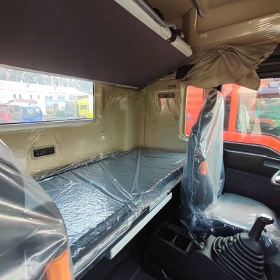 트랙터 트럭 사용 된 Sinotruck Sitrak HOWO 6X4 CNG 내구성 있는 무거운 트럭