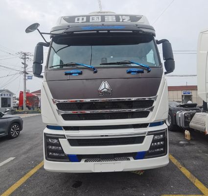 충전자 수 중량 화물을 위한 4 충전 Sinotruk HOWO 6X4 중량 트럭