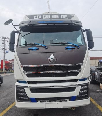 흡입 압력 충동 자연 흡수 Sinotruk HOWO 6X4 트럭 글로벌 시장