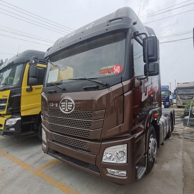 저렴한 디젤 FAW Jh6 6 × 4 드라이브 휠과 내구성있는 460HP 중량 트럭