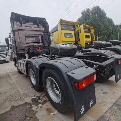저렴한 디젤 FAW Jh6 6 × 4 드라이브 휠과 내구성있는 460HP 중량 트럭