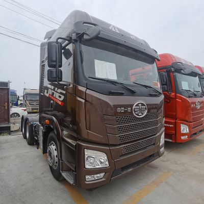 DOT 인증 FAW Jh6 국제 맞춤식 가스 트랙터