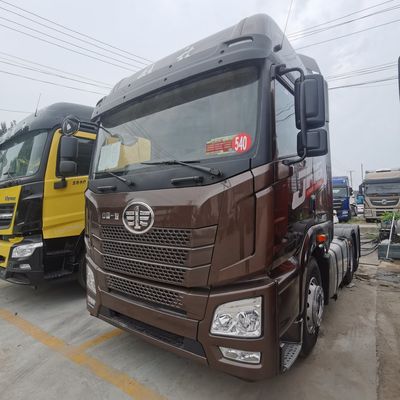 743.00cm * 255.00cm * 370.00cm 패키지 크기 가스 운송 차량 FAW Jh6 국제