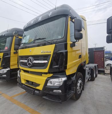 692.00cm * 255.00cm * 385.00cm 베이벤 트럭 판매 430HP 디젤 트랙터