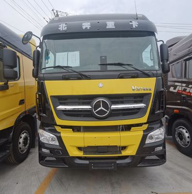 500HP 베이벤 트랜스포터 시노트럭 차시 중량 운송 솔루션