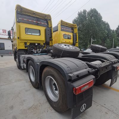 500HP 베이벤 트랜스포터 시노트럭 차시 중량 운송 솔루션