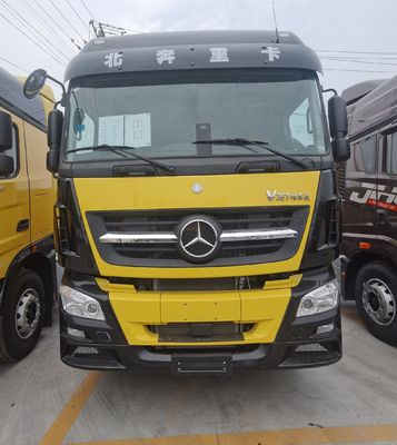 30일 환불 정책 420HP 탄소 강철 화물 상자와 보조 스티어링을 가진 베이벤 트럭