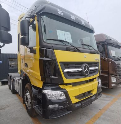 420HP 디젤 베이벤 트랙터 트럭