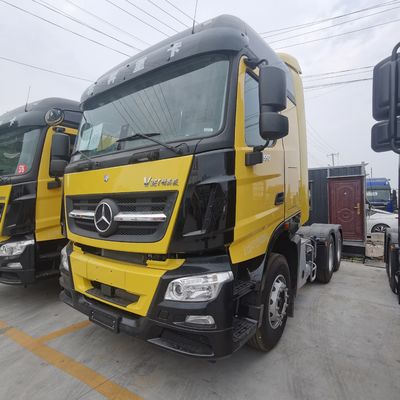 420HP 디젤 베이벤 트랙터 트럭
