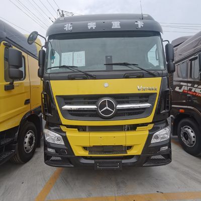 420HP 디젤 베이벤 트랙터 트럭