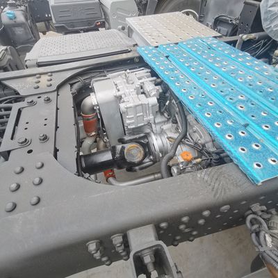 420HP 디젤 베이벤 트랙터 트럭
